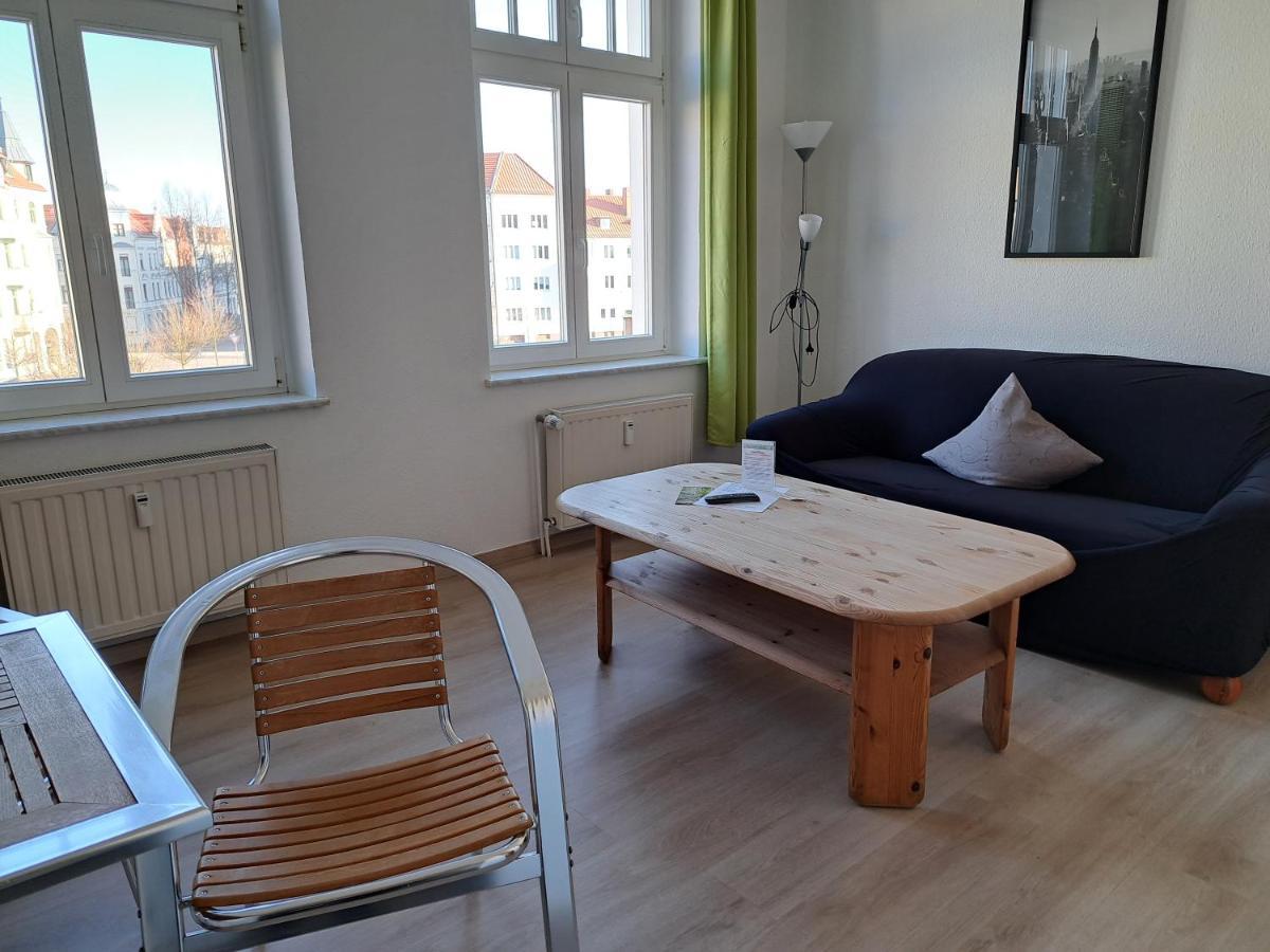 Apartment-Hotel Schillerplatz Виттенберге Экстерьер фото