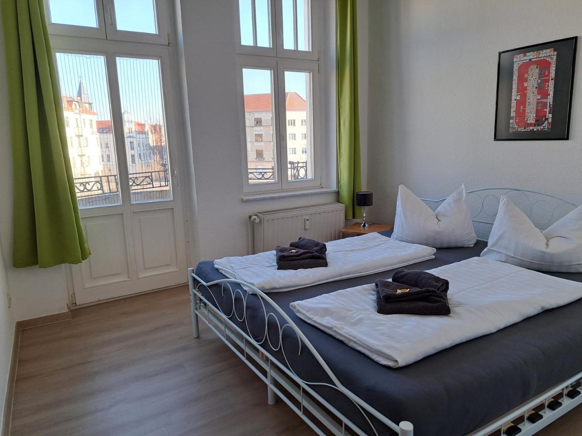 Apartment-Hotel Schillerplatz Виттенберге Экстерьер фото
